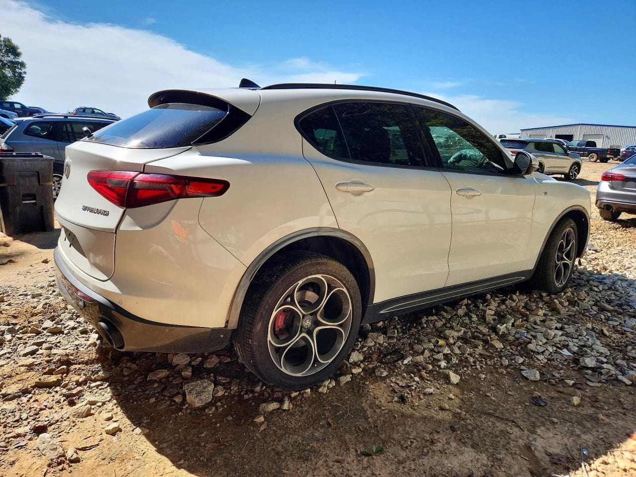 2022 Alfa Romeo Stelvio Ti - foto 3