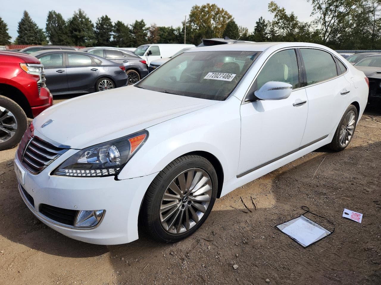 2014 Hyundai Equus z USA
