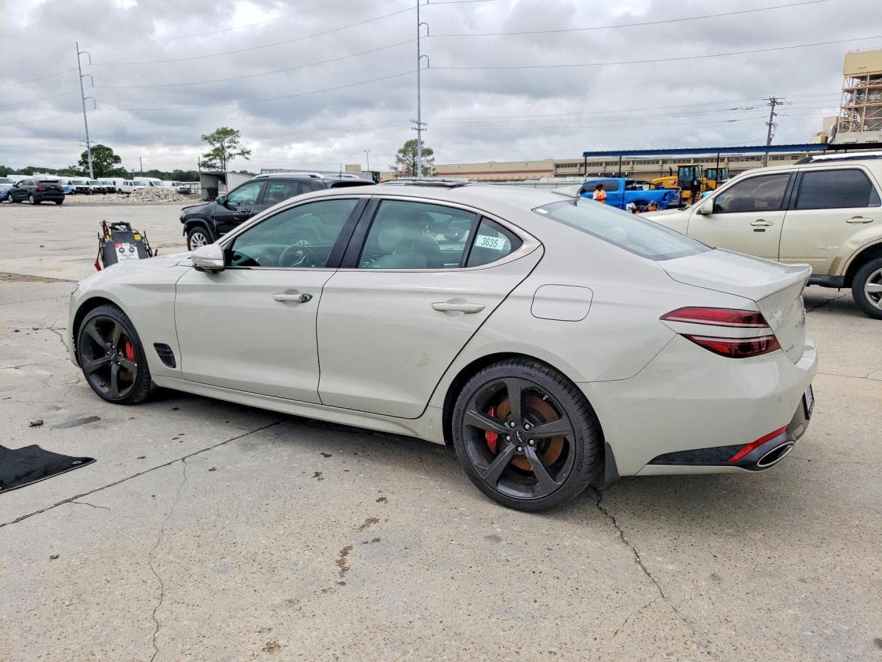 2026 Genesis G70 Sport Prestige - foto 2