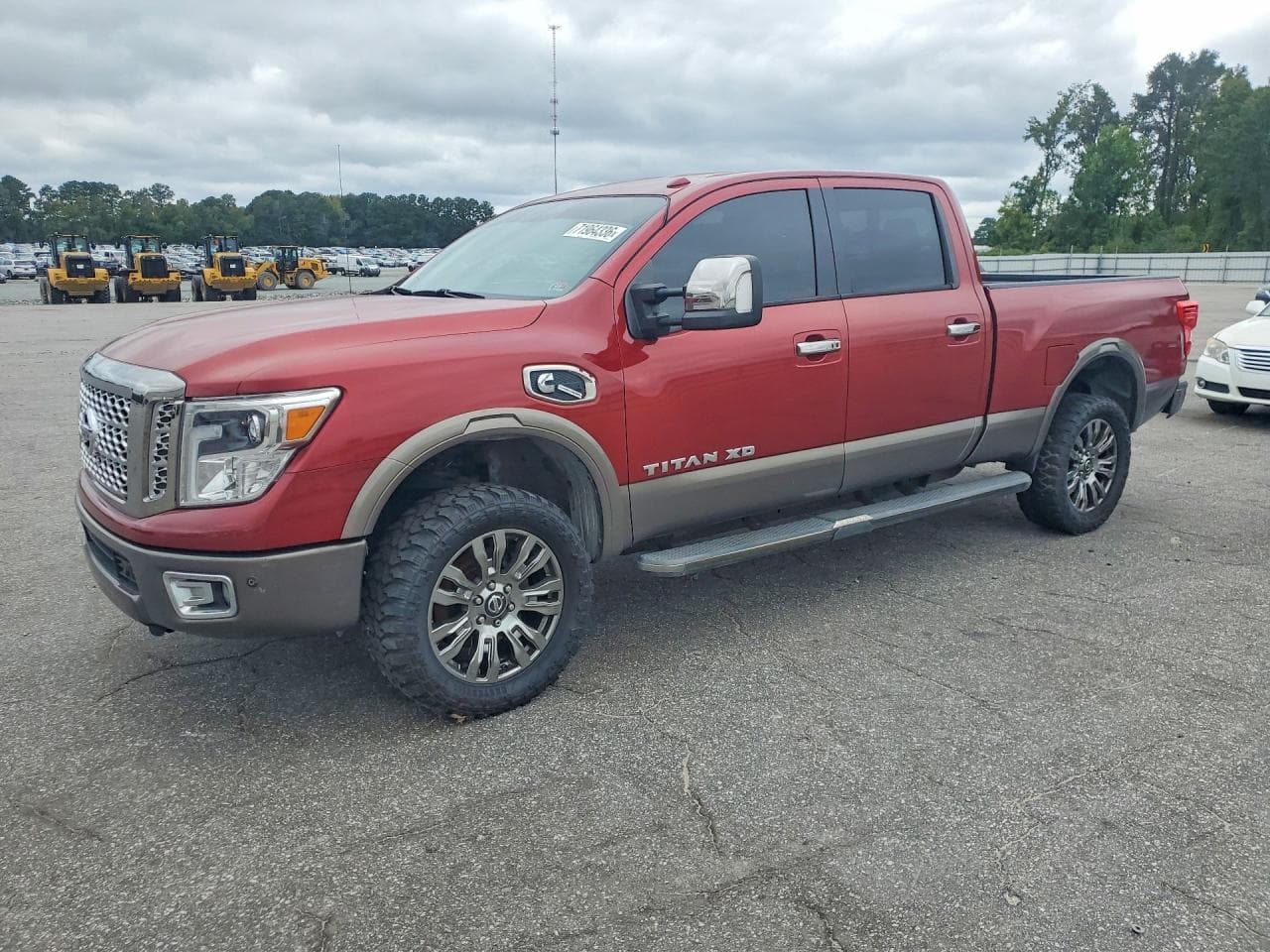 2016 Nissan Titan Xd Platinum Reserve