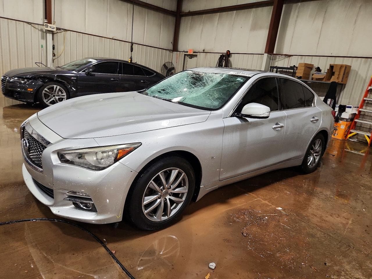 Infiniti Q50 2014 z USA