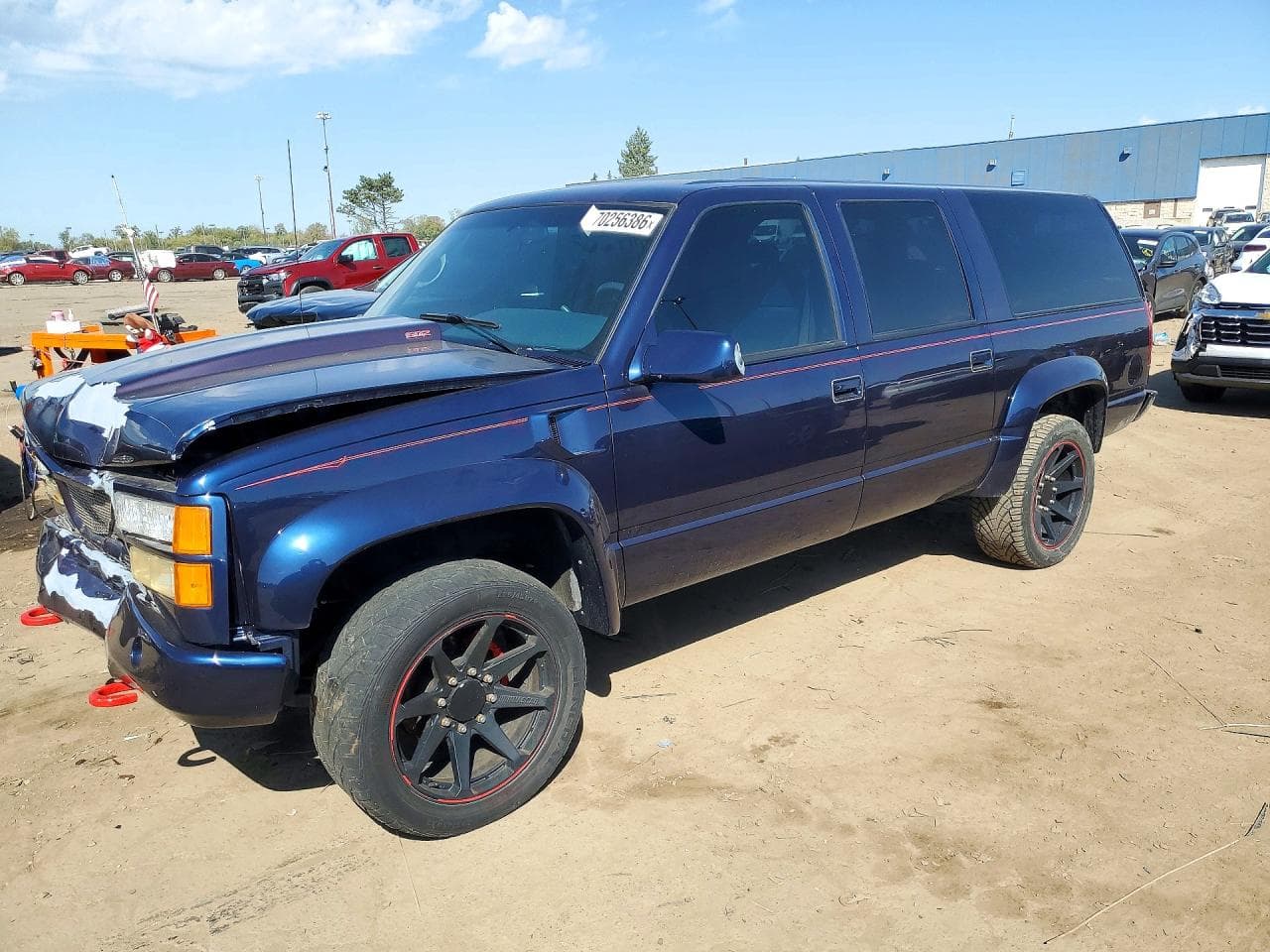 1995 GMC Suburban z USA