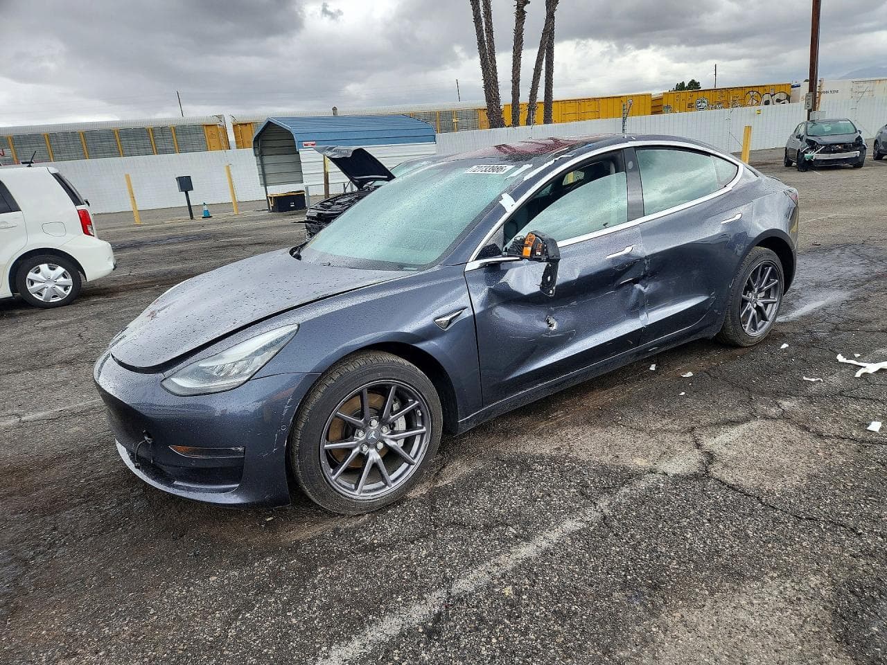 Tesla Model 3 2018 z USA