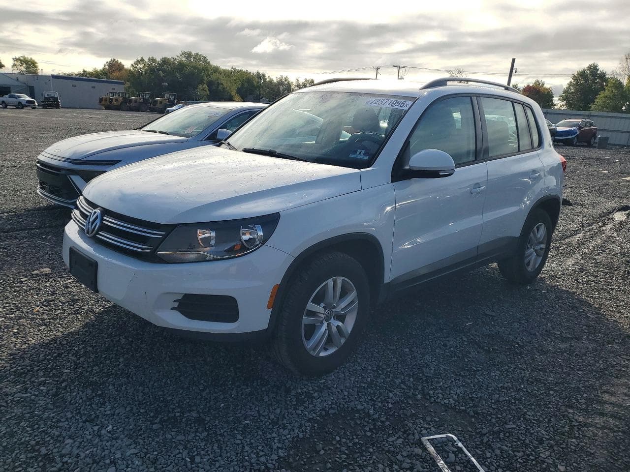Volkswagen Tiguan 2017 z USA