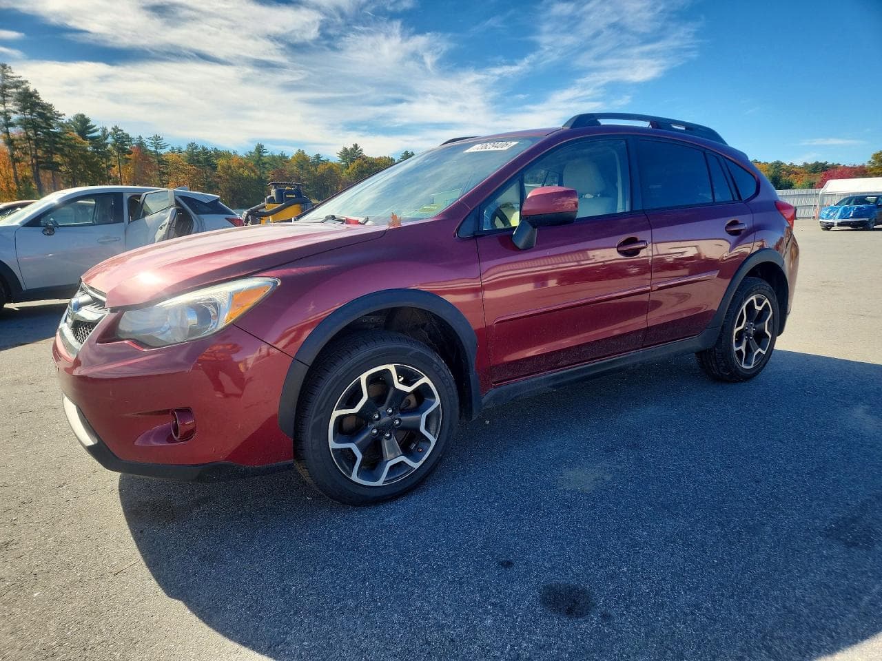 Subaru XV 2013 z USA