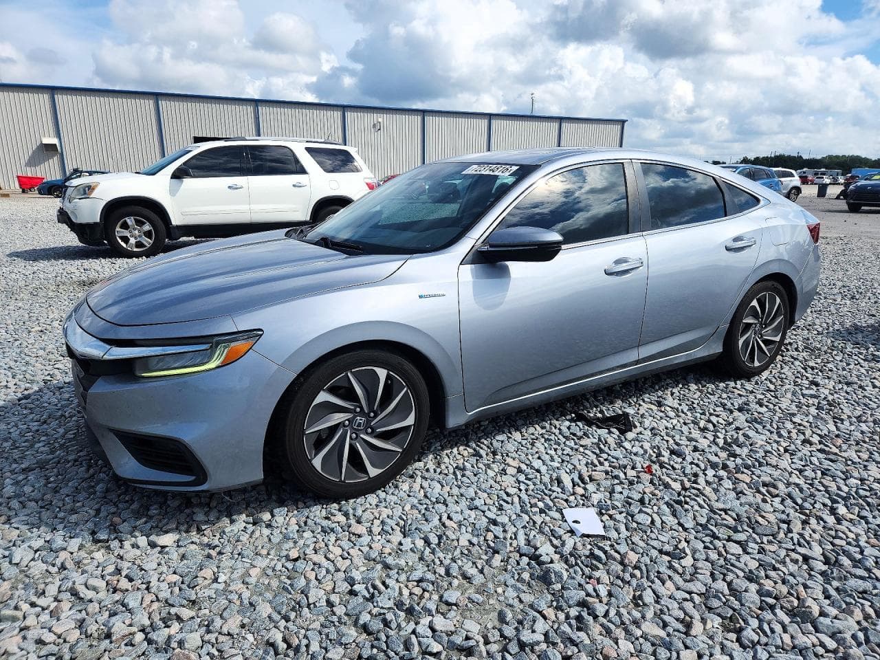 Honda Insight 2019 z USA