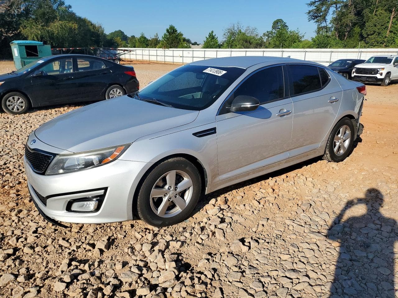 Kia Optima 2014 z USA