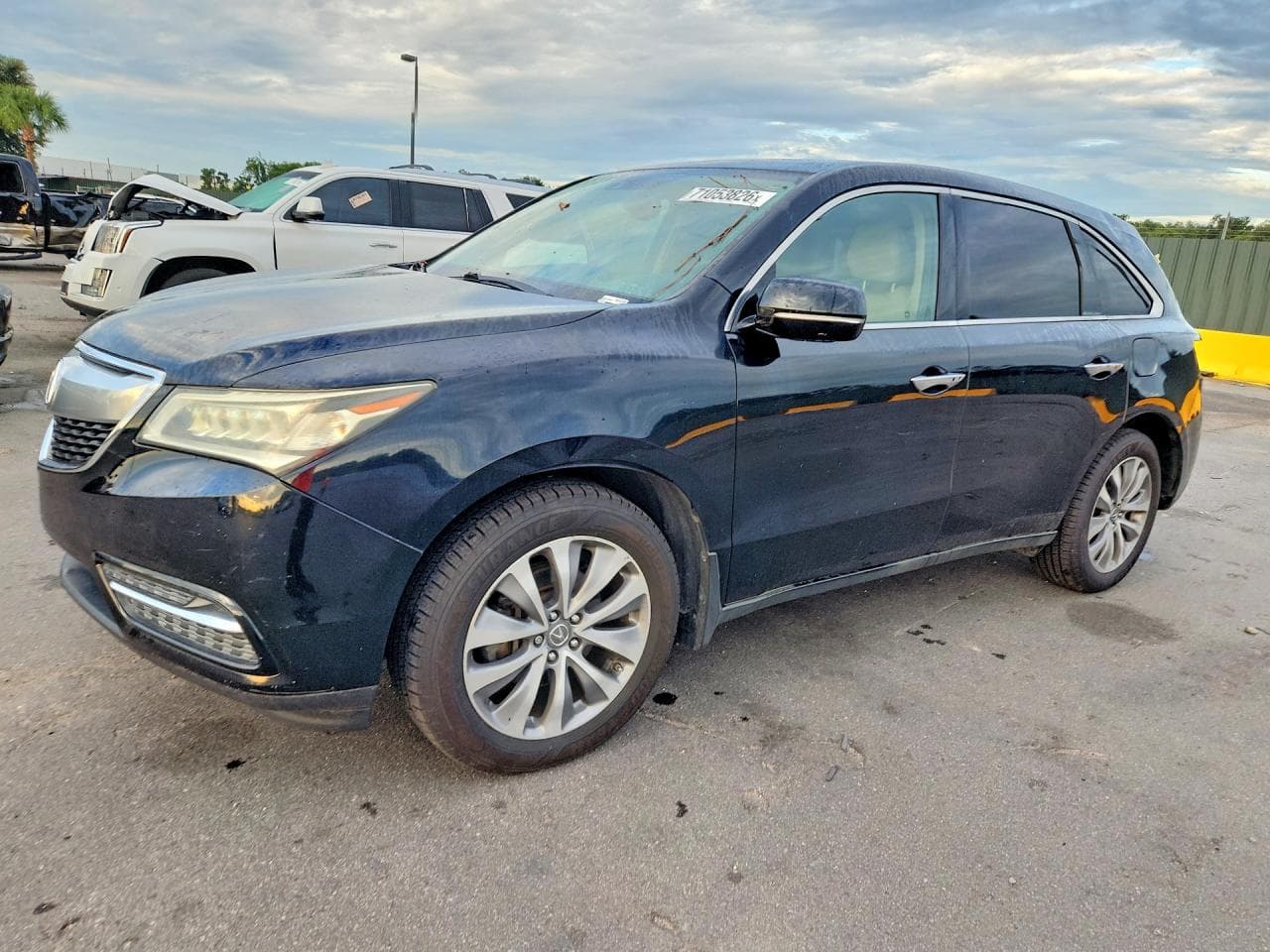 2015 Acura Mdx Technology