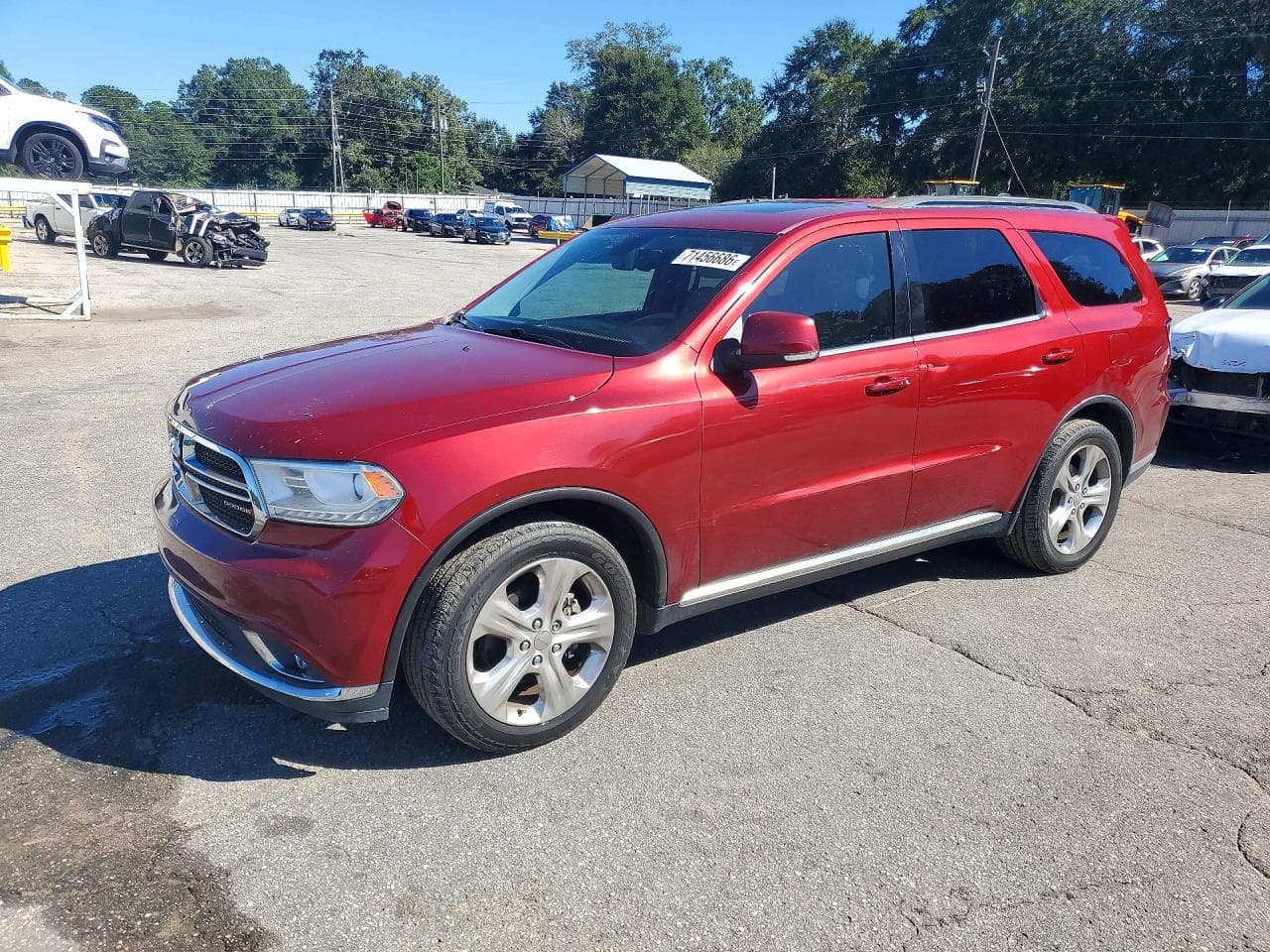 Dodge Durango 2014 z USA