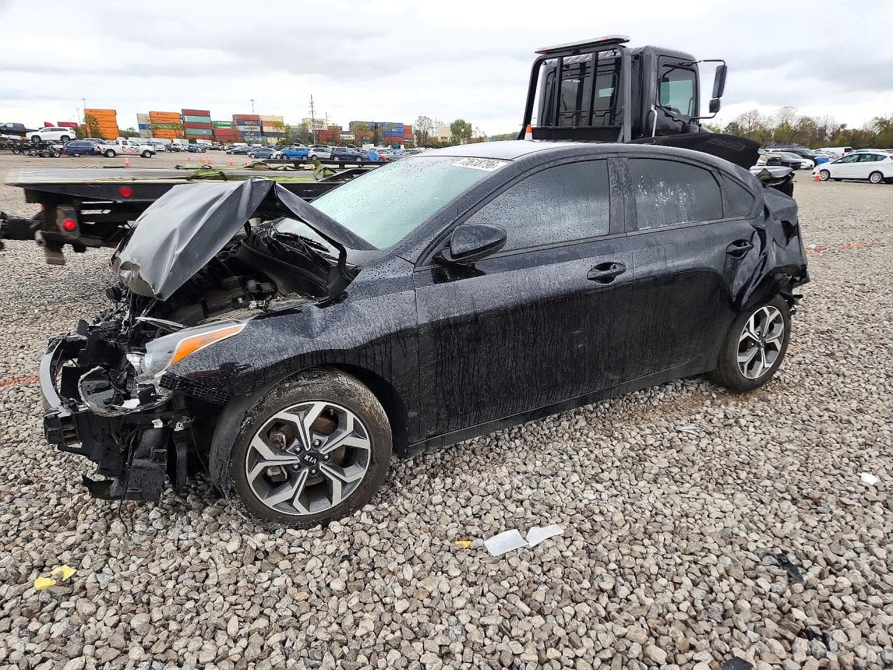 Kia Forte 2021 z USA