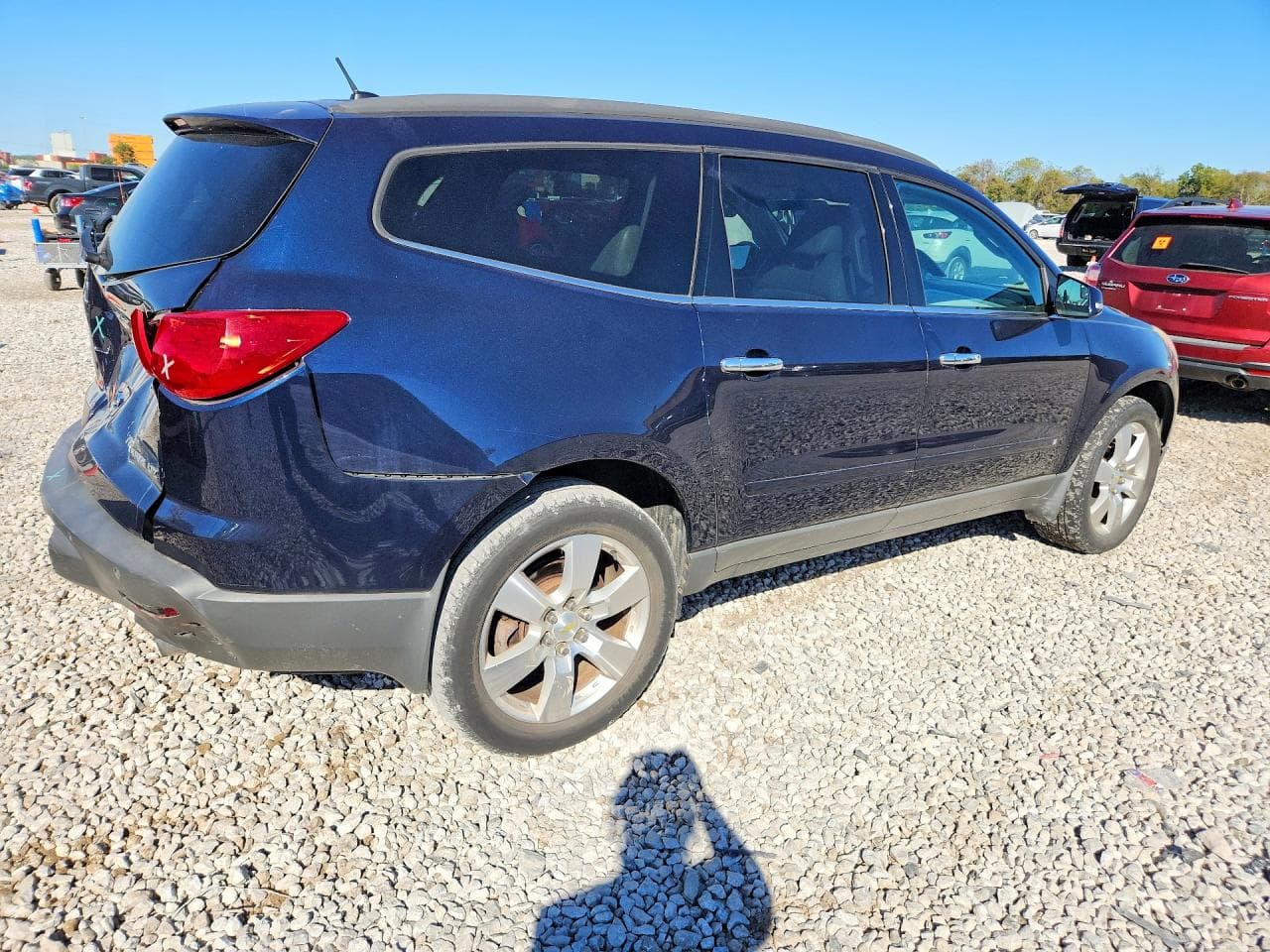 2010 Chevrolet Traverse Ltz - foto 3