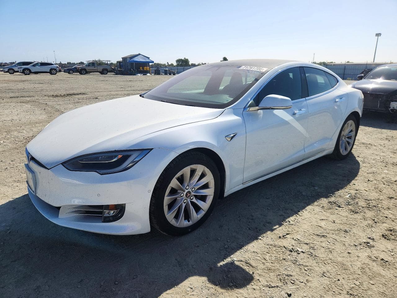 Tesla Model S 2018 z USA