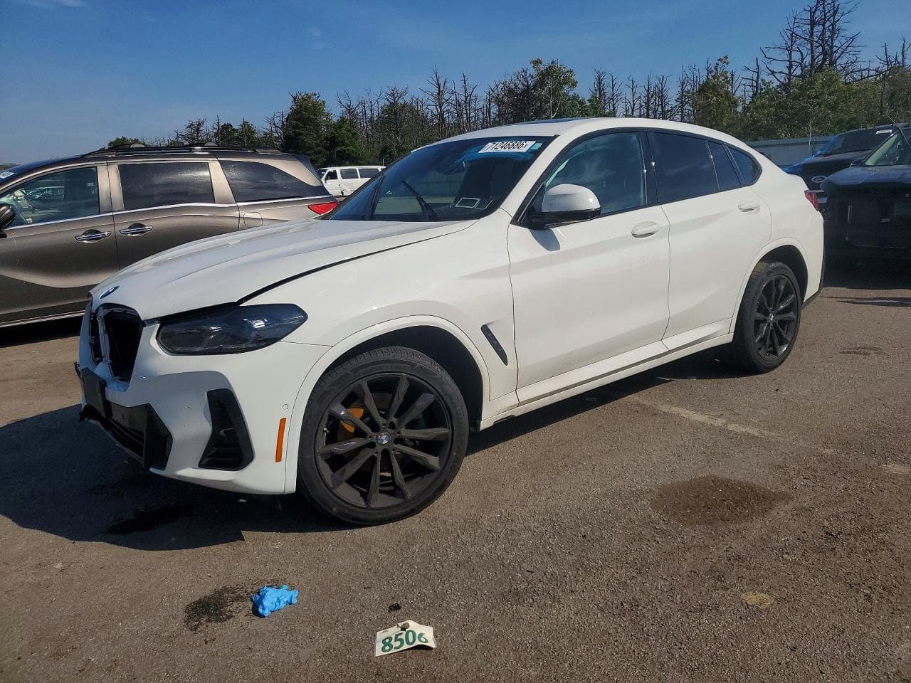 2025 BMW X4 z USA
