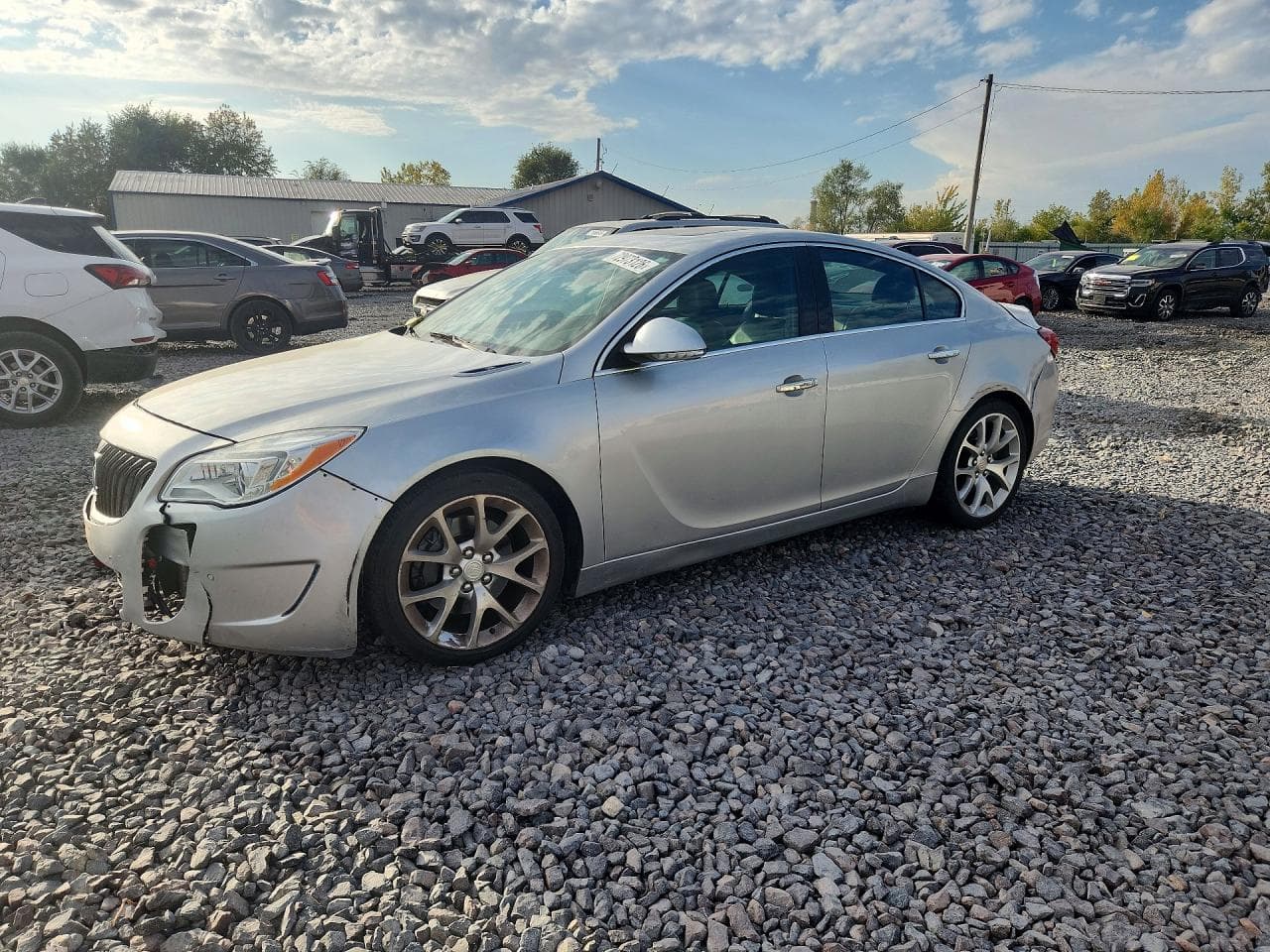 Buick Regal 2014 z USA