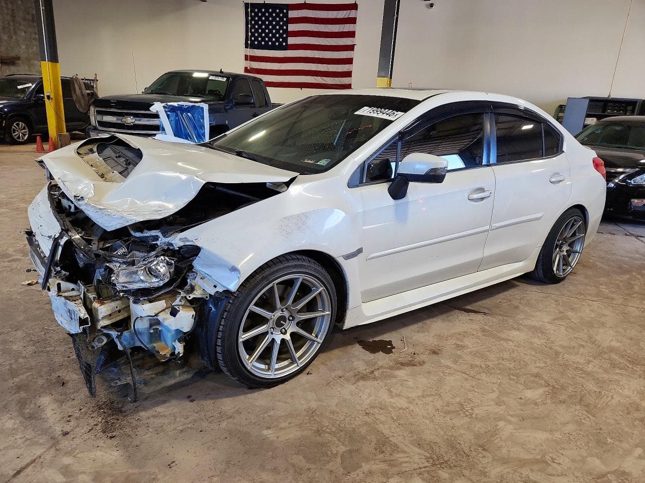 Subaru WRX 2017 z USA