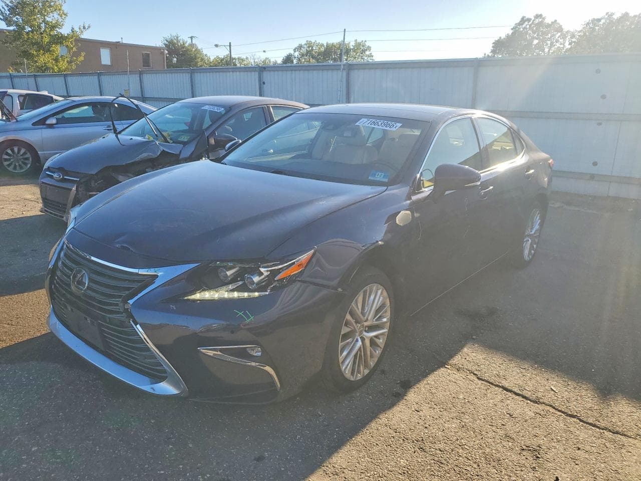 Lexus ES 2016 z USA