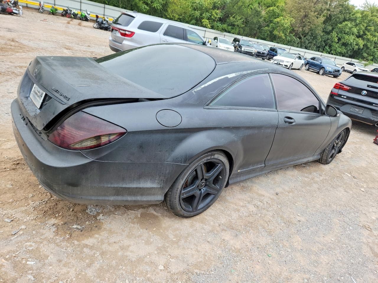 2007 Mercedes-Benz Cl 550 - foto 3