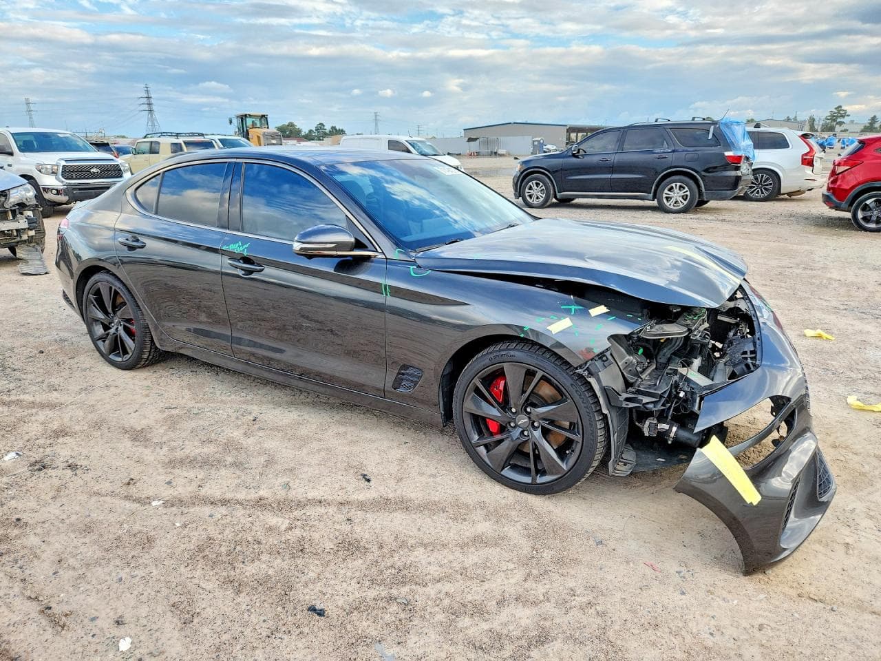 2023 Genesis G70 3.3T Standard - foto 4