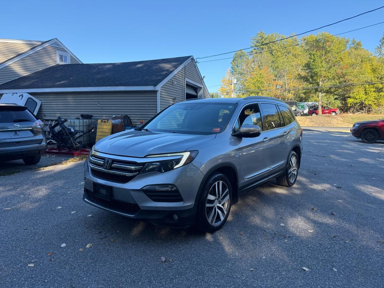 2016 Honda Pilot Elite - foto 2
