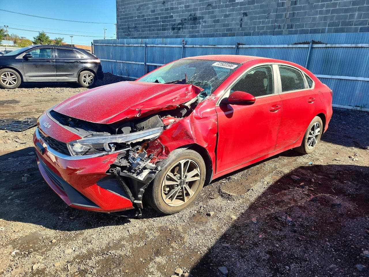 Kia Forte 2023 z USA