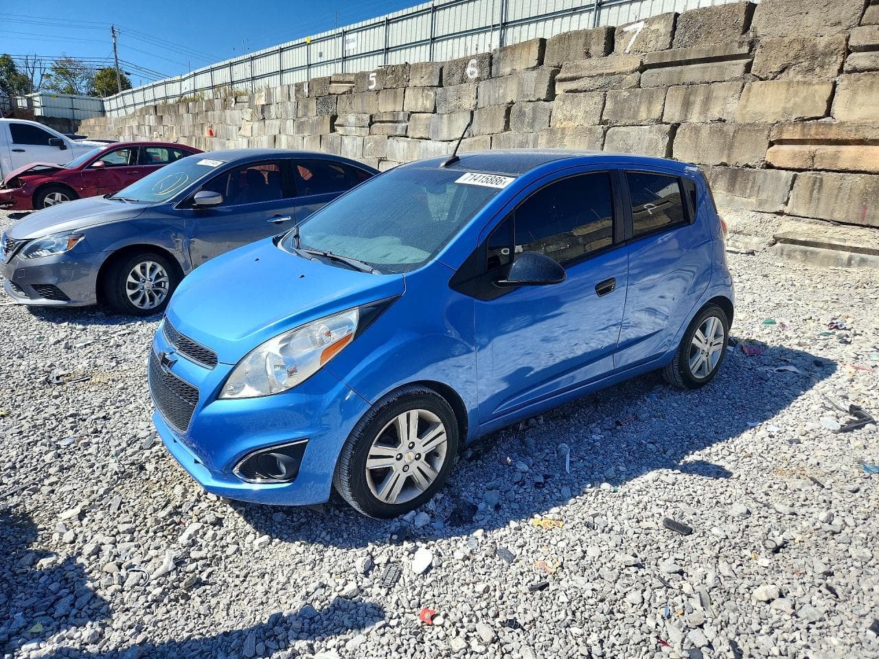 Chevrolet Spark 2014 z USA