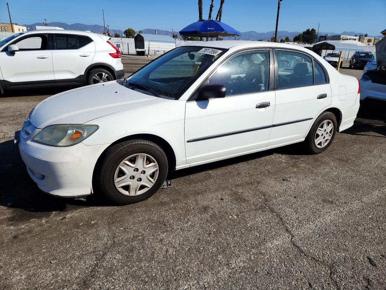 Honda Civic 2004 z USA