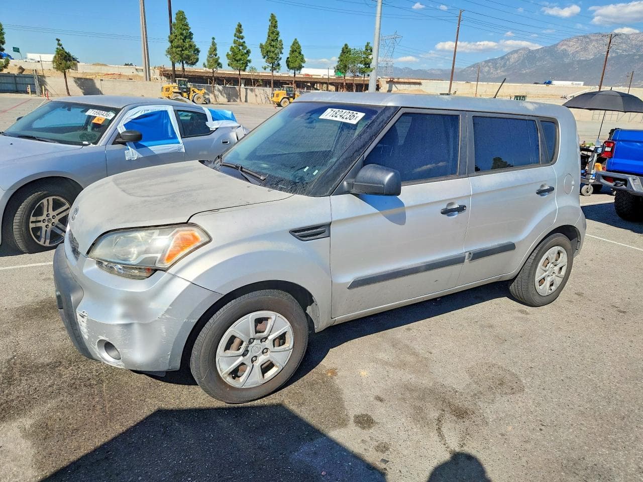 2011 Kia Soul Base