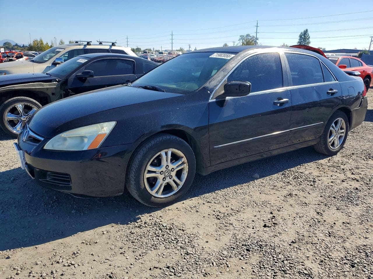 2007 Honda Accord Se