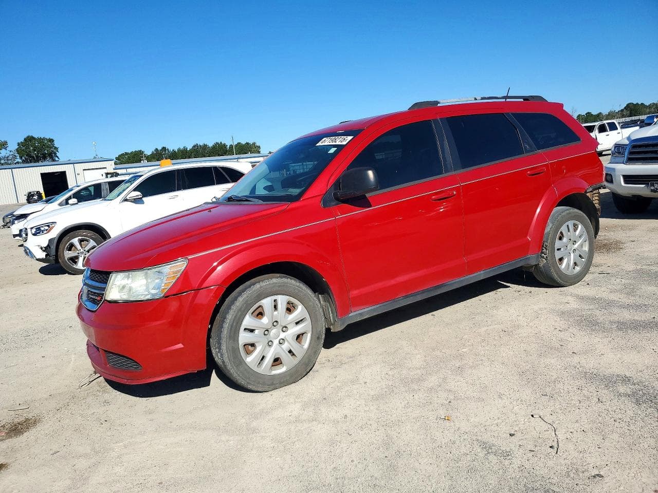 Dodge Journey 2018 z USA