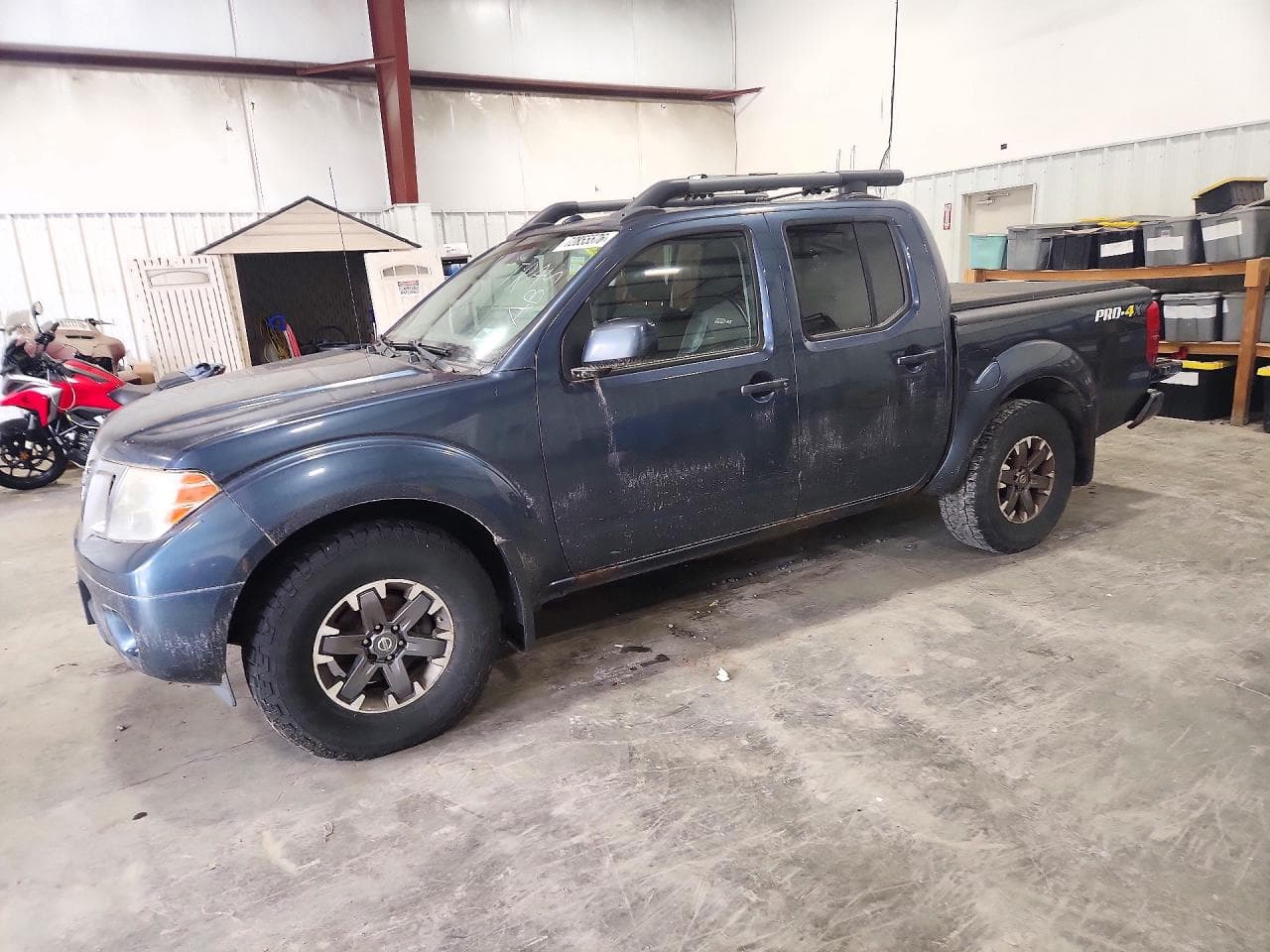 Nissan Navara (Frontier) 2014 z USA