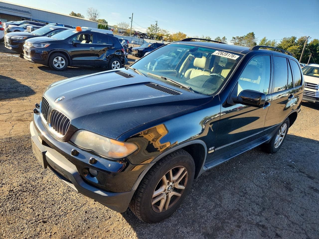 BMW X5 2006 z USA