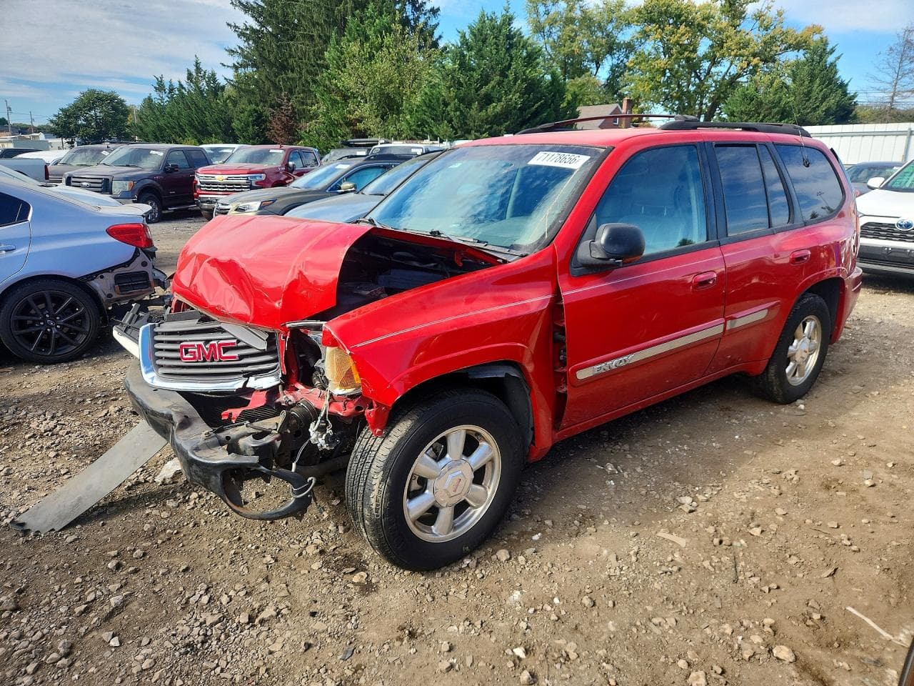 2002 GMC Envoy z USA