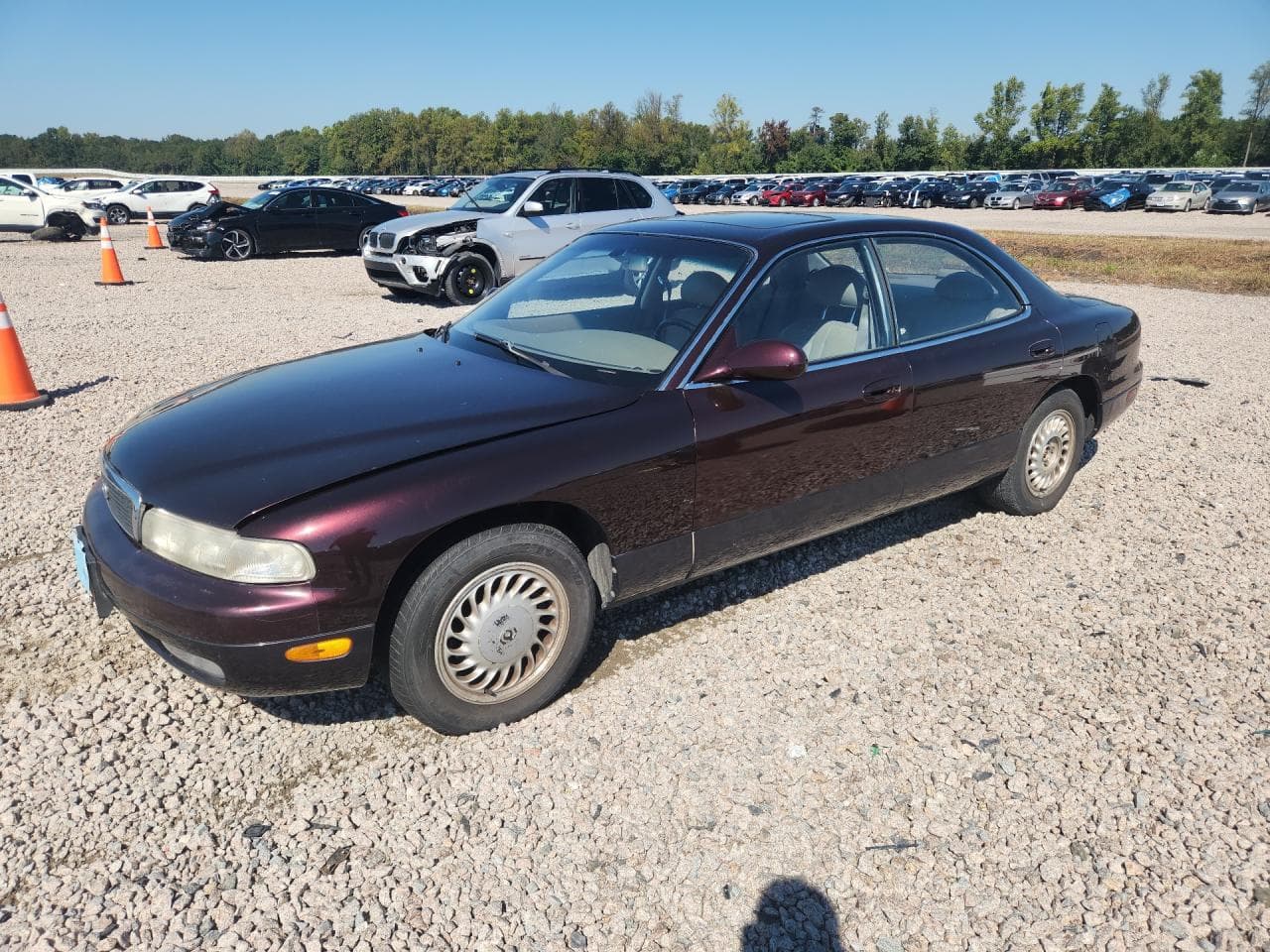 Mazda 929 1993 z USA