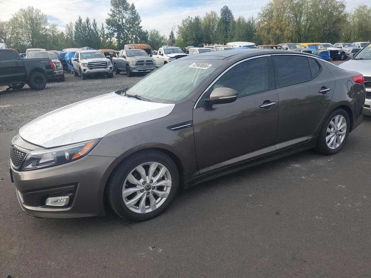 Kia Optima 2014 z USA