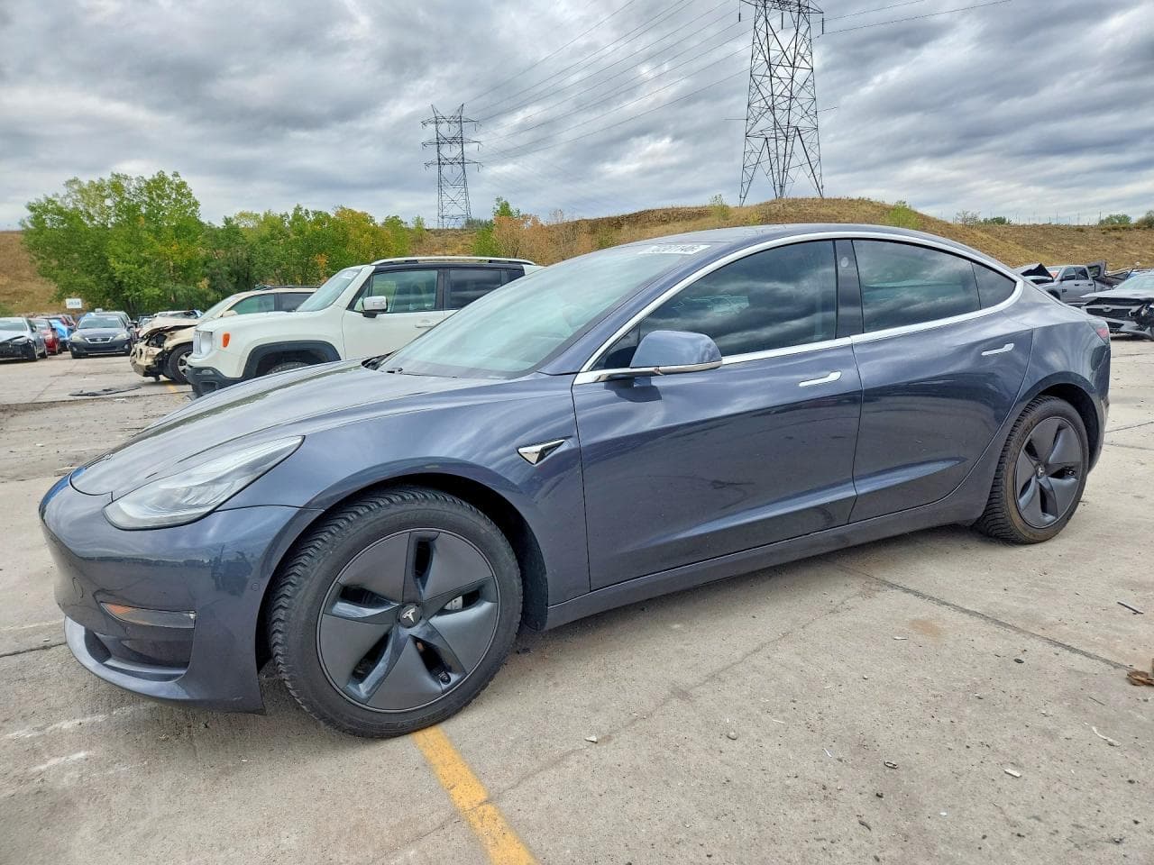 Tesla Model 3 2019 z USA