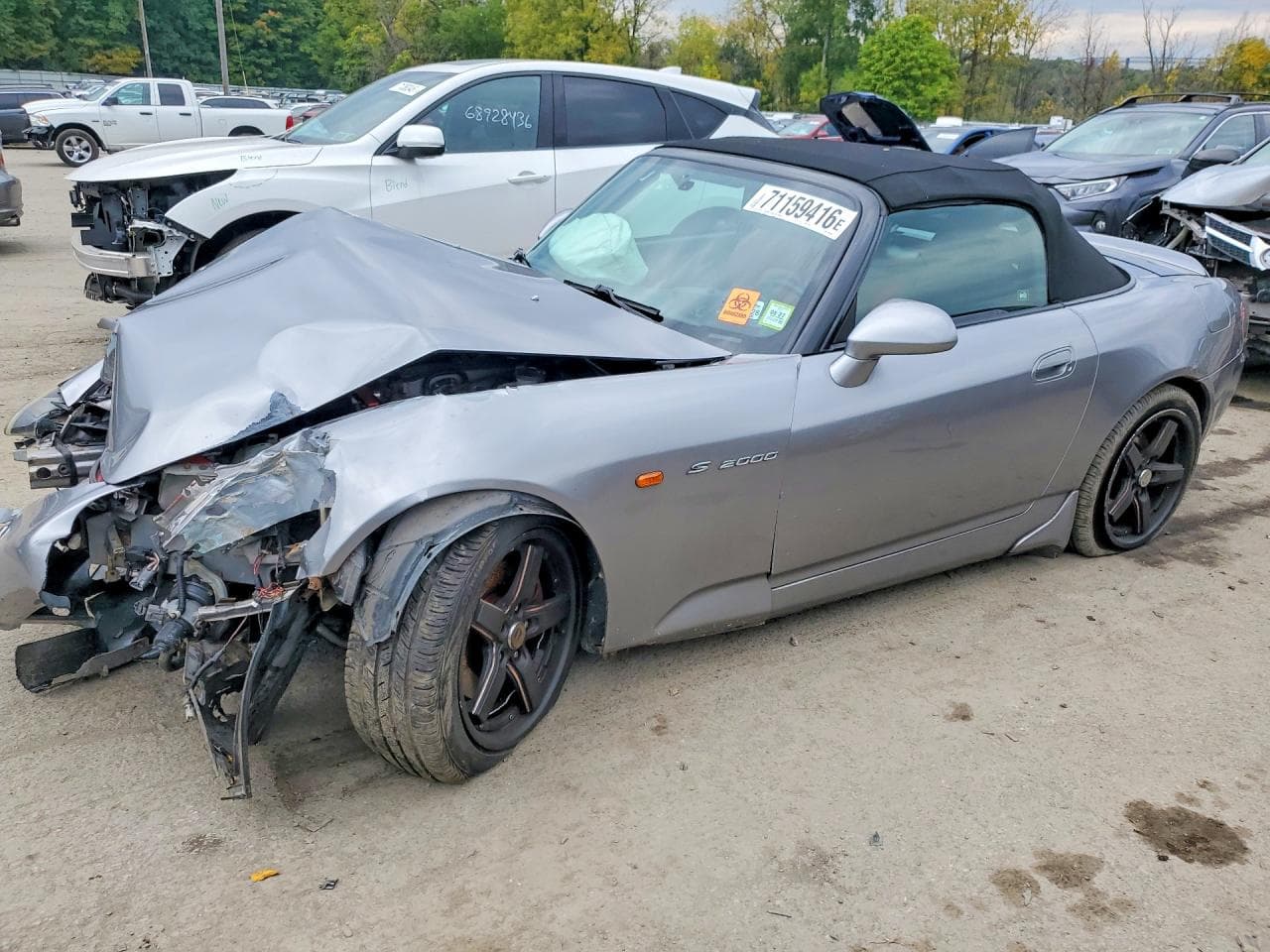 2001 Honda S2000 z USA
