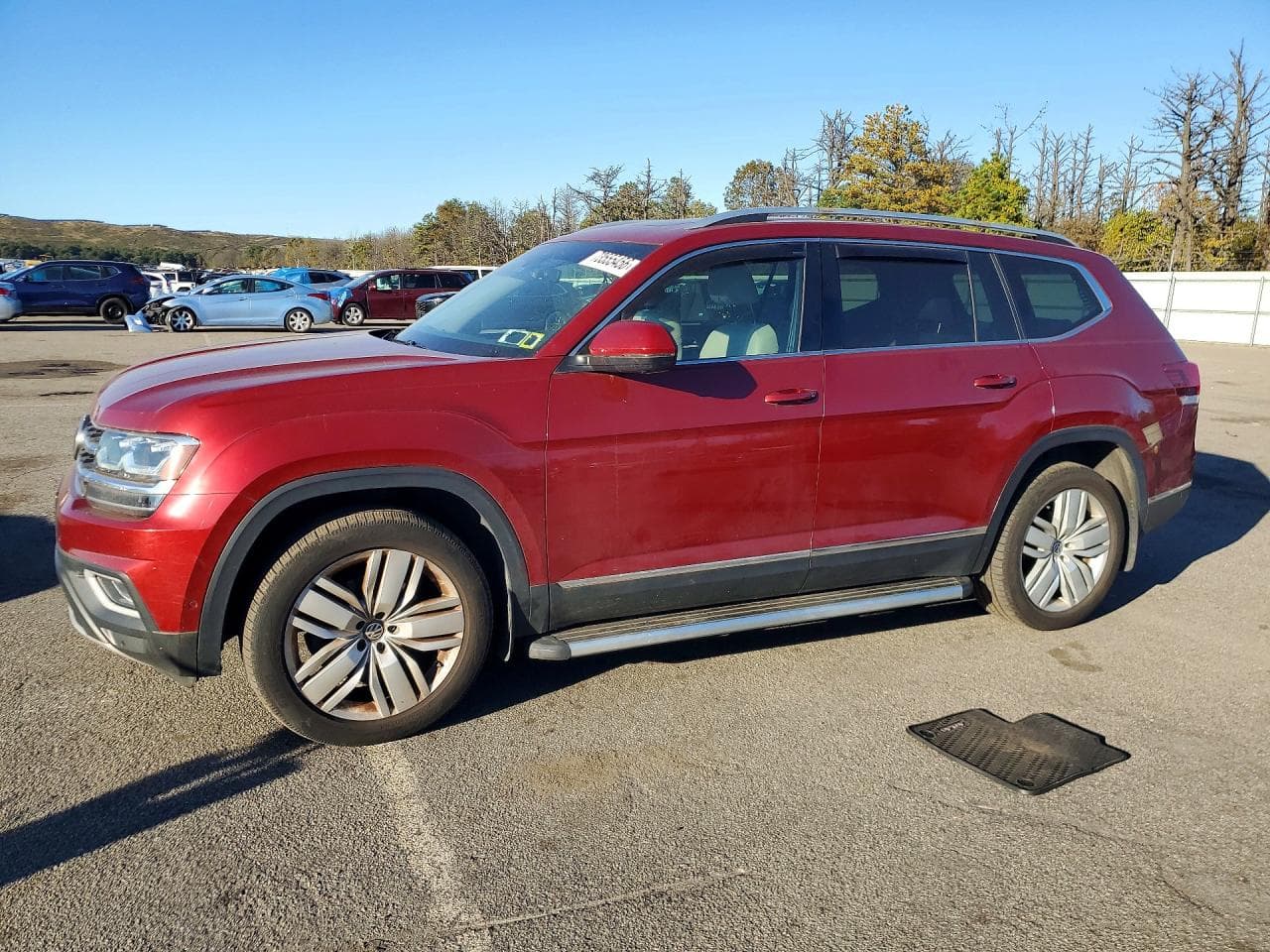 Volkswagen Atlas 2018 z USA