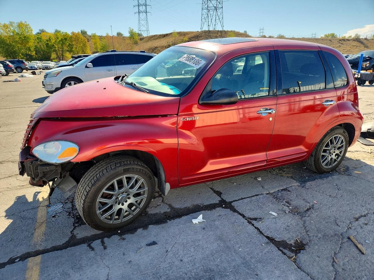 2001 Chrysler PT Cruiser z USA