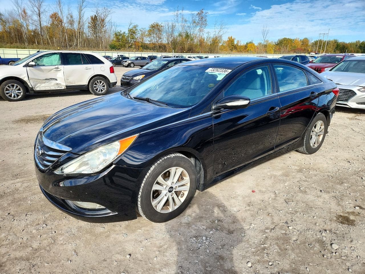 Hyundai Sonata 2014 z USA