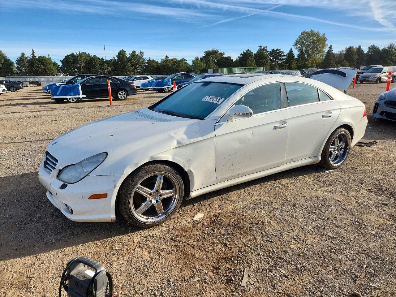 2006 Mercedes-Benz CLS-klasse z USA