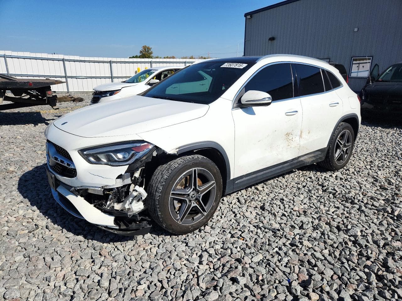 Mercedes-Benz GLA-klasse 2021 z USA