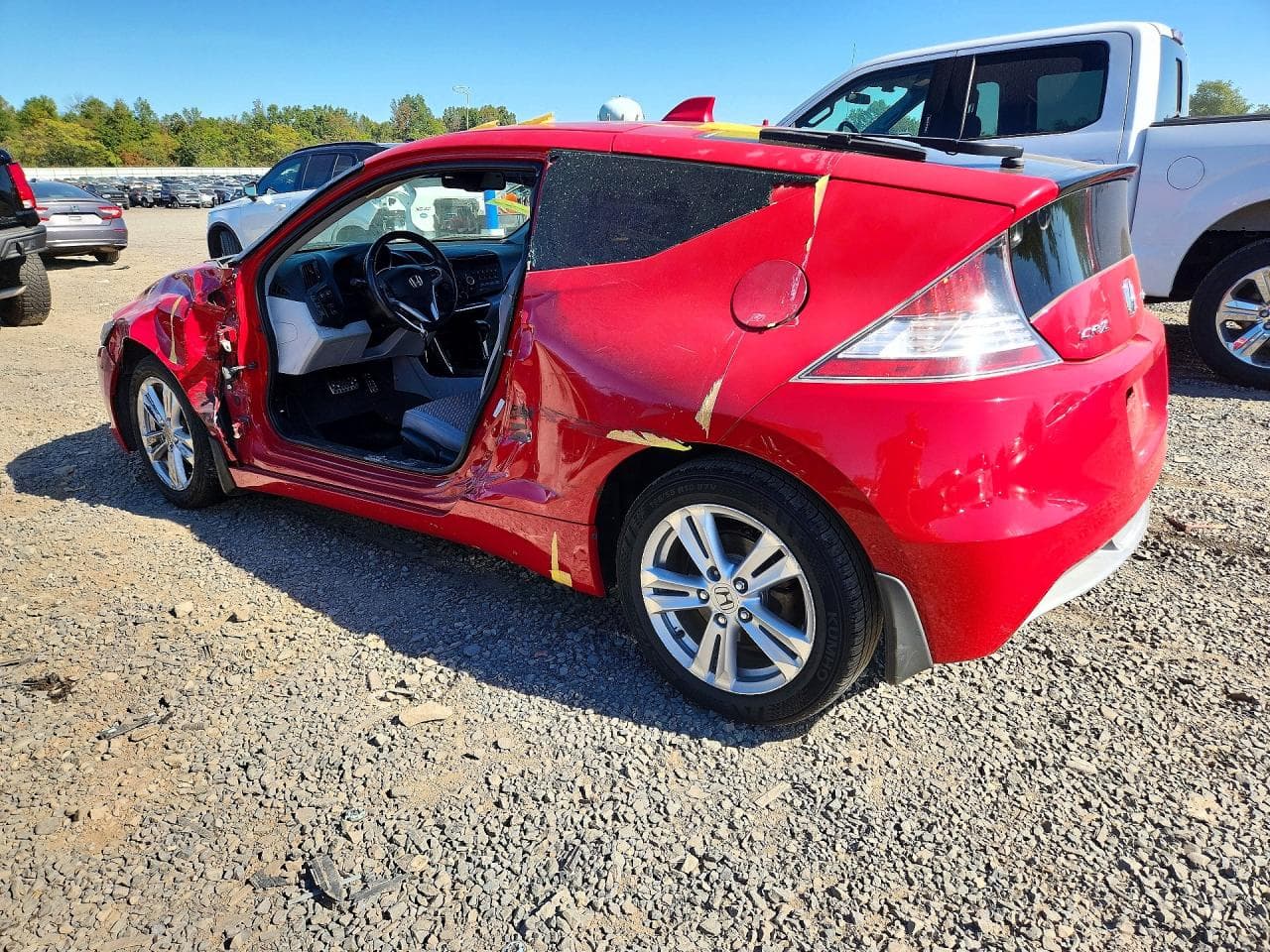 2011 Honda Cr-Z Ex - foto 2