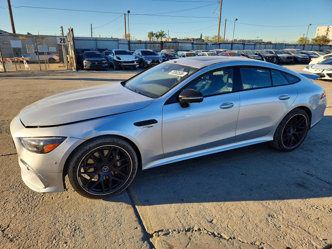 Mercedes-Benz AMG GT 2022 z USA