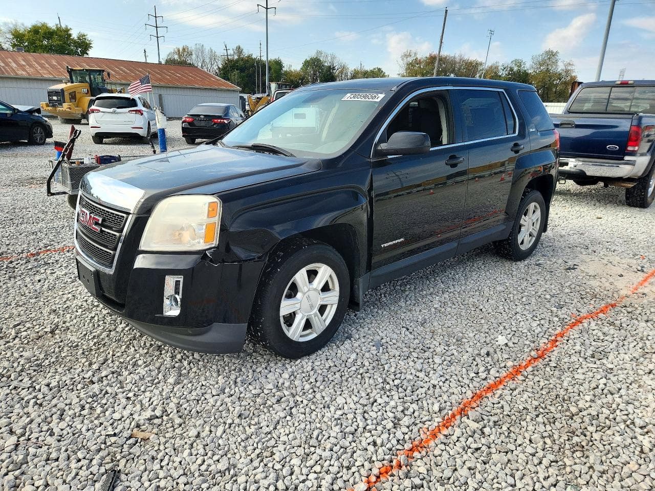 GMC Terrain 2015 z USA