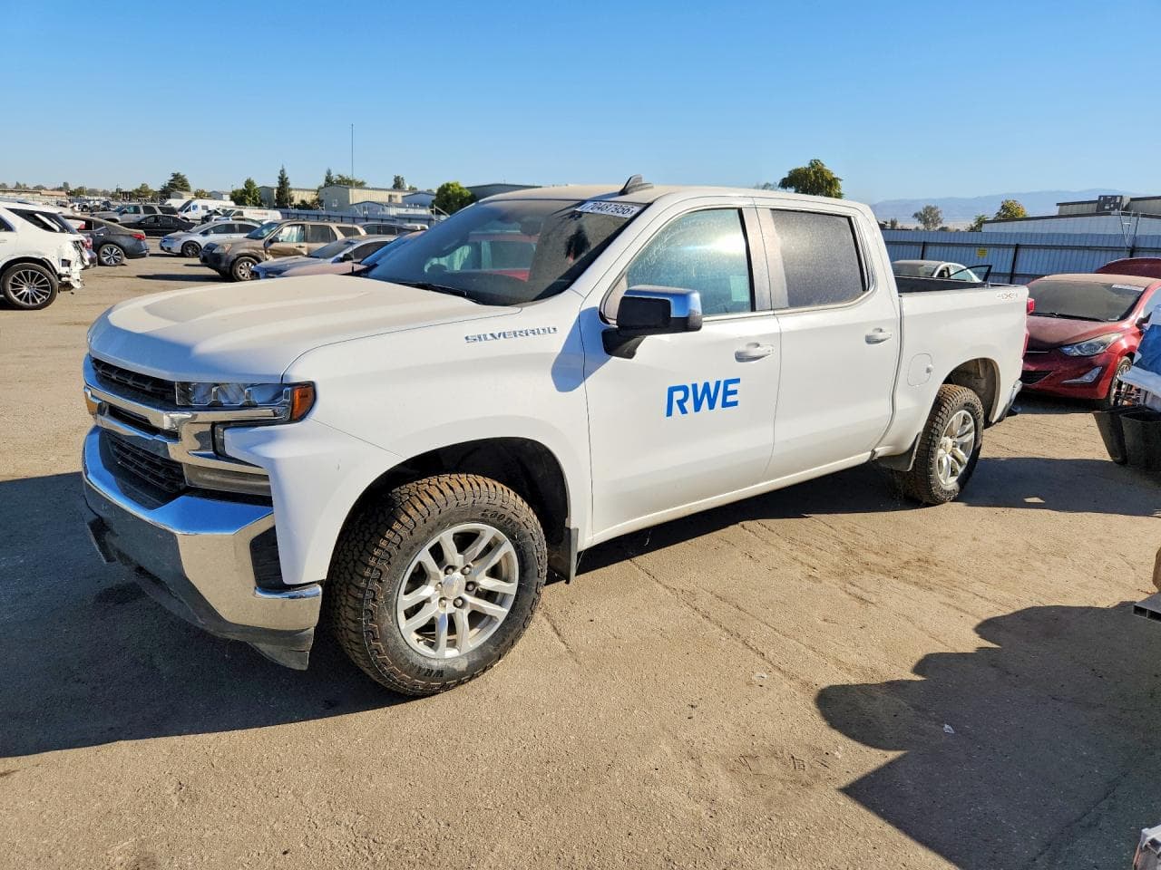 Chevrolet Silverado 2019 z USA