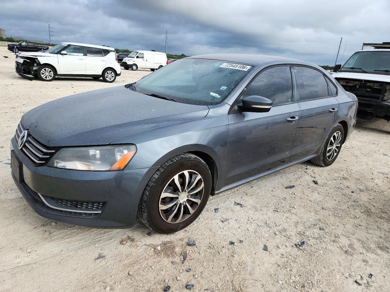 Volkswagen Passat 2014 z USA