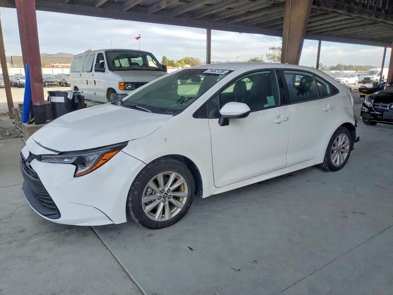 Toyota Corolla 2024 z USA