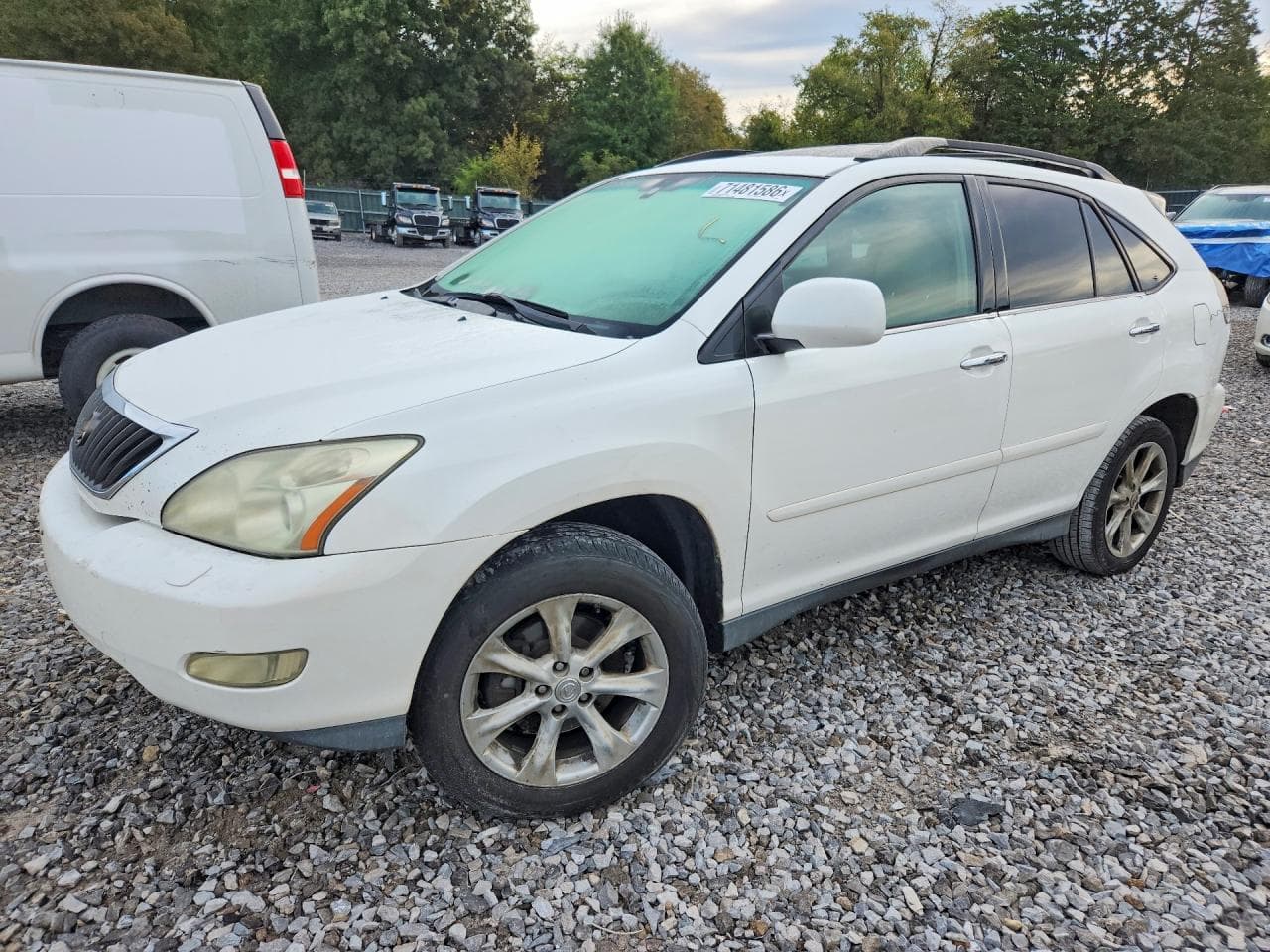 2008 Lexus Rx 350