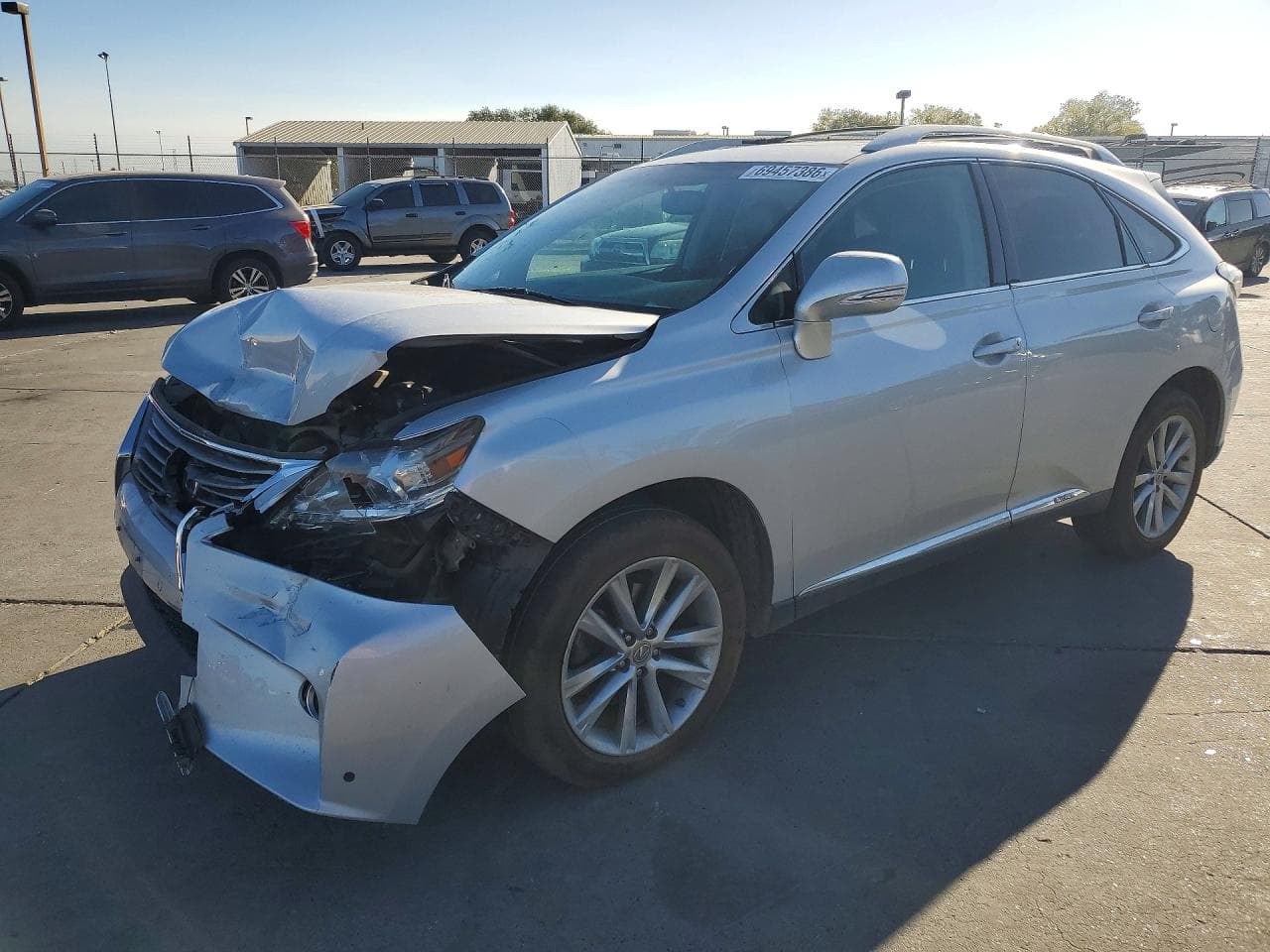 Lexus RX 2015 z USA