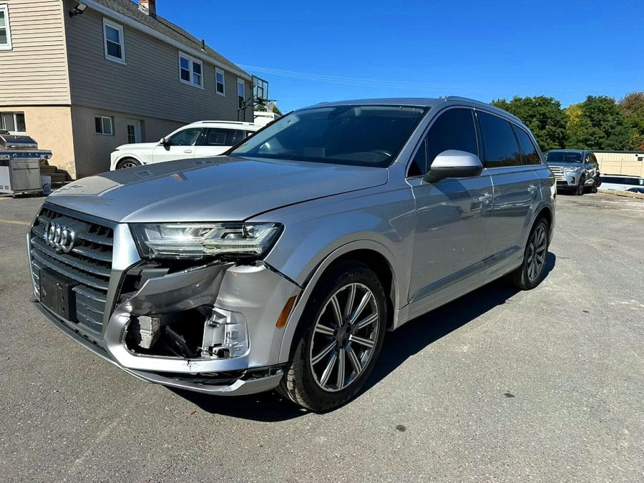 Audi Q7 2019 z USA